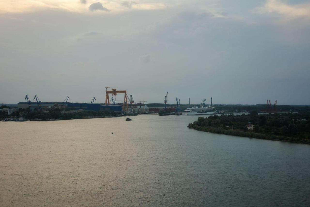 Delta Danube View Apart 图尔恰 外观 照片